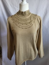 Reba Maglia Oro Metallizzato