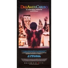 locandina DALLAMERICARUSO lucio dalla village gate new york sorrento B162