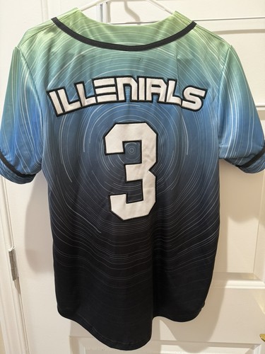 Maglia illenium blu - illenium, illenials