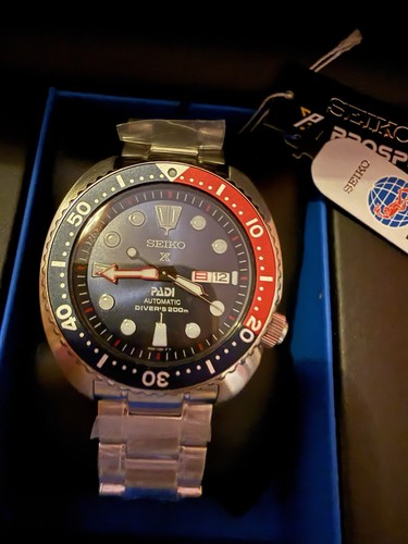 Seiko turtle padi srpe99k1 - seiko,