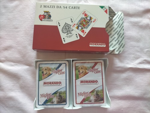 Carte gioco pubblicitarie - da,