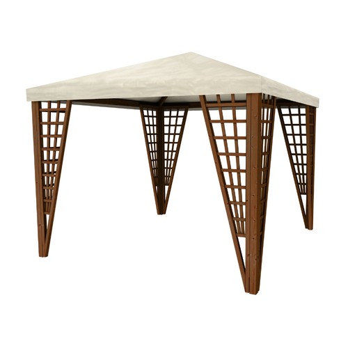 Gazebo legno giardino - in, da