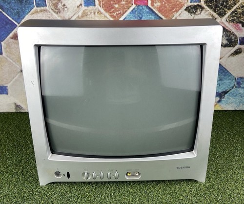 Toshiba crt silver - 14", pal