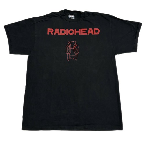 Shirt vintage radiohead - t-shirt,