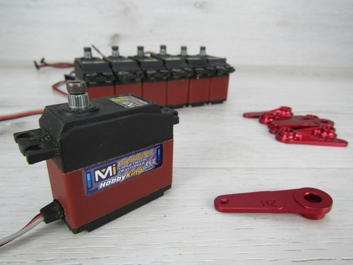 Hobbyking servo digitale - 7,