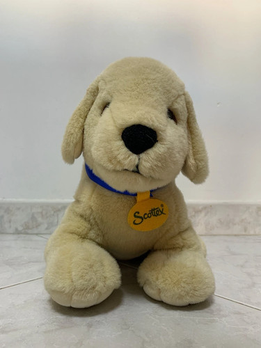 Peluche labrador scottex 55cm - peluche,