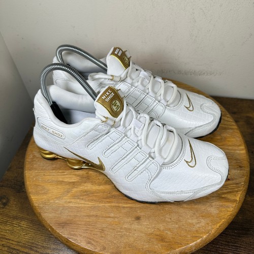 Nike shox pelle - nz, oro