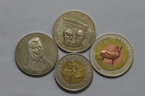 Lotto medaglie - 🧭, 🇬🇧