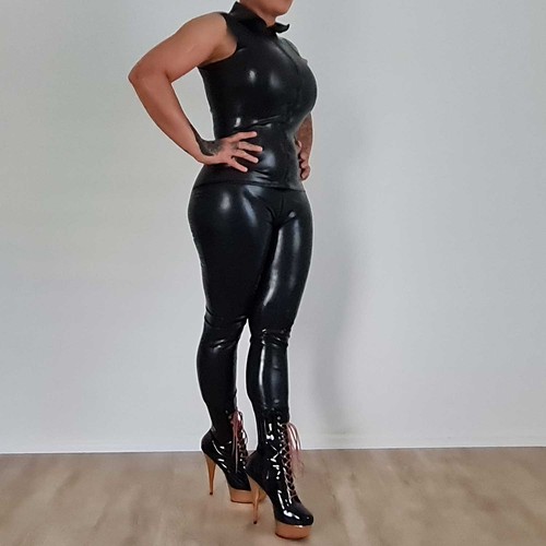 Catsuit lattice taglia l - lattice,