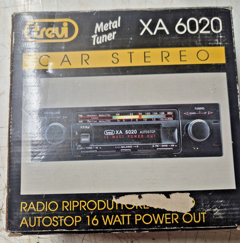 Autoradio cassette trevi - autoradio,