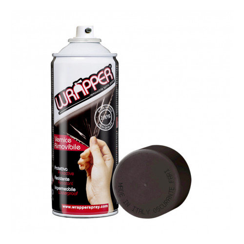 Wrapper pellicola spray