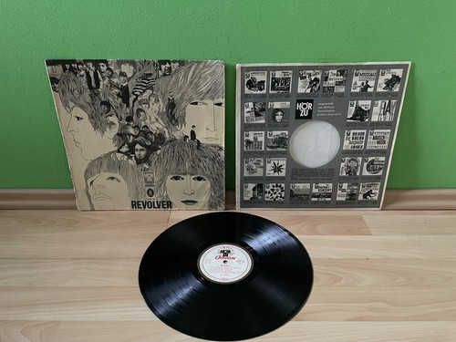 The beatles vinyl revolver - beatles, lp