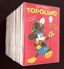 TOPOLINO LIBRETTO 1 - 38 Ristampa Anastatica 2010 Anni D'oro. Leggi descr