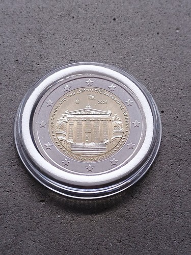 Euro commemorativo grecia - commemorativo,