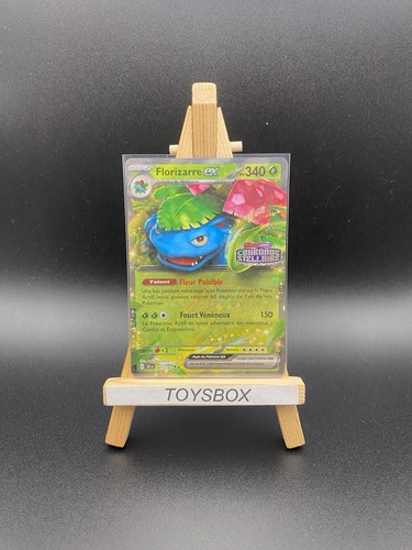 Carte pokémon florizarre - pokémon,