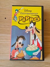 ESTREMAMENTE PIPPO - VHS WALT DISNEY VP 1116 DA EDICOLA * RARISSIMA *