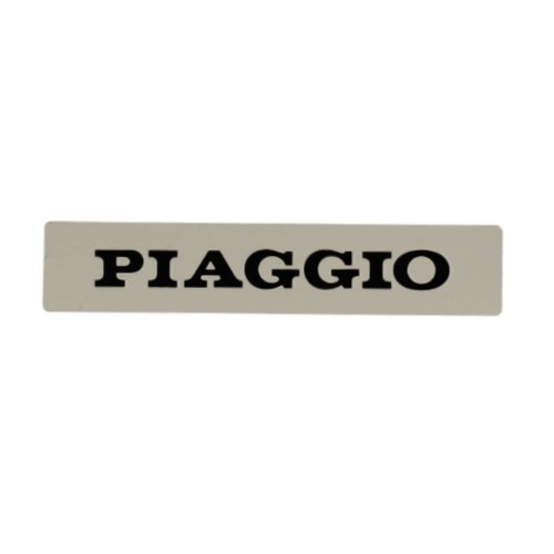 Targhetta anteriore stemma - targhetta,