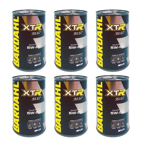 Litri olio bardahl - 6, bardhal
