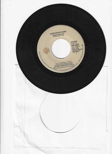 Christopher cross sailing - -,