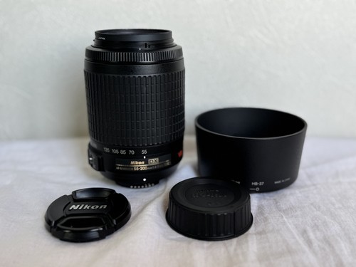 Nikon nikkor 200 - nikon, 55-200