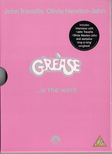 Grease dvd john - dvd,