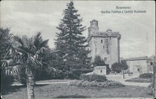 bt746 cartolina benevento