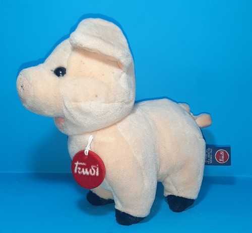 Peluche maiale trudi 25cm - trudi,
