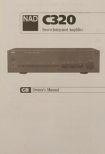 NAD C320 - Amplificatore