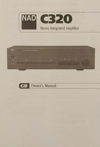 Nad c320 amplificatore - c320,