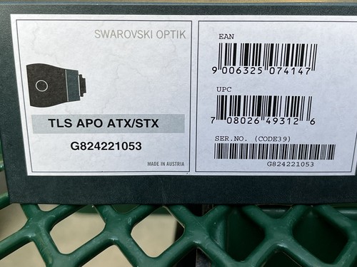 Swarovski tls apo - swarovski,