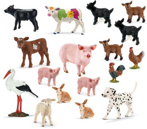 Schleich figure animali - figure, di