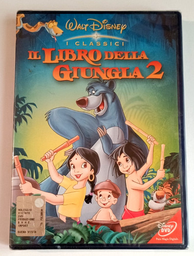 Libro della giungla - il,