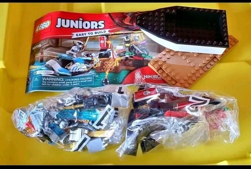 Lego juniors zane ninja - lego, boat