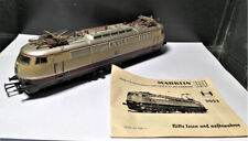 TRENO LOCOMOTIVA ELETTRICA Märklin 3053 IN SCALA HO + LIBRETTO ORIGINALE XX
