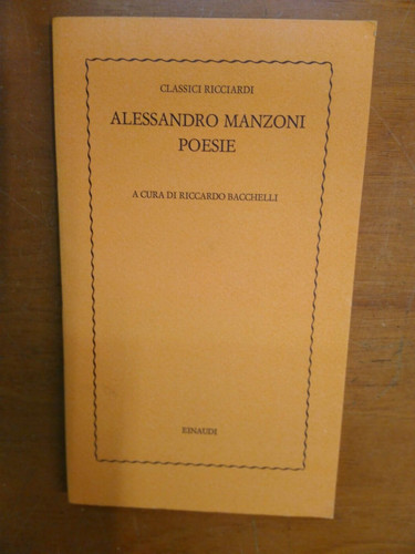 Classici ricciardi alessandro - classici,