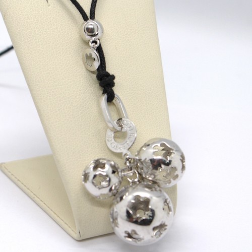 Collana con ciondolo - collana, in
