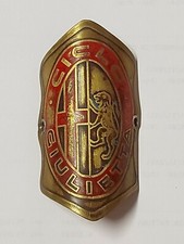 STEMMA FREGIO PATACCHINO CICLI GIULIETTA BICI BICICLETTA EPOCA VINTAGE TELAIO 