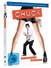 Chuck - Staffel 2 DVD Zachary
