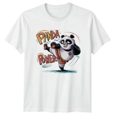T-shirt Panda Power Animal Pun