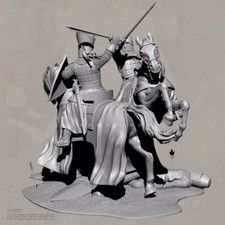 Modellino statuina resina 1/35