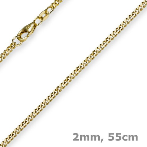 2mm collana catena gourmette - catena,