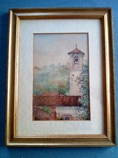 Quadro acquerello senza firma