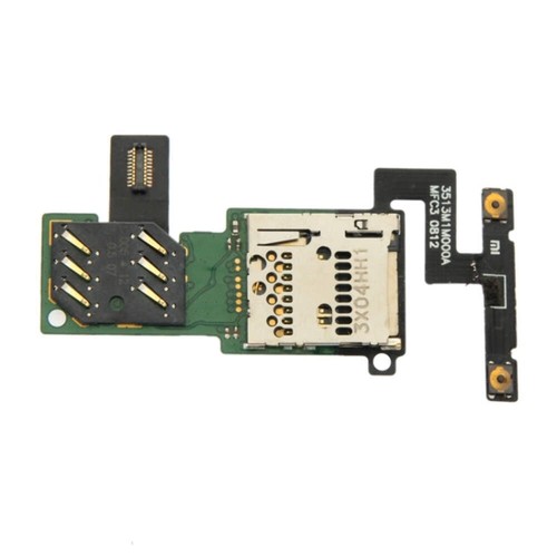 Sim card slot flex - card, for