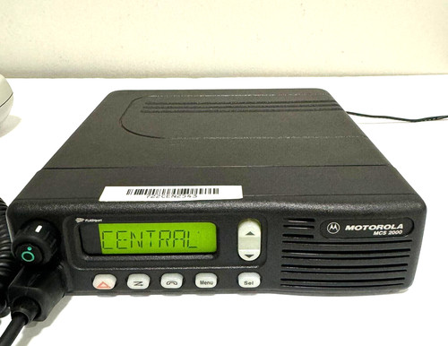 Motorola mcs2000 radio mobile - motorola,