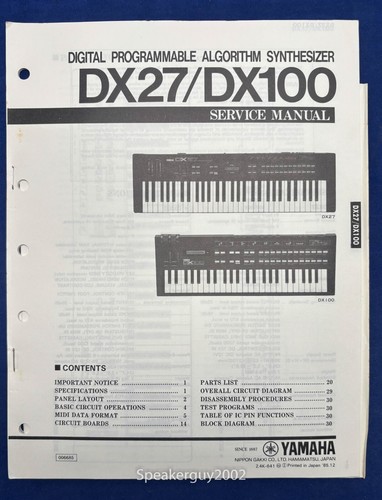 Manuale servizio - di,