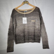 Maglione marella grigio oro