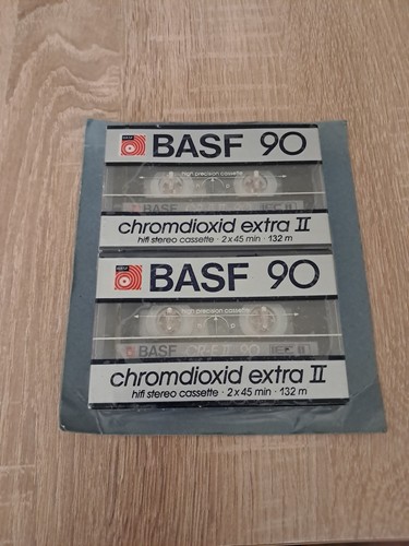 Cassetta stereo basf chrome - basf, 90