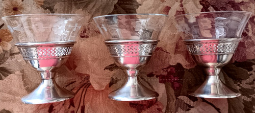 Tazze champagne vintage - tazze, da