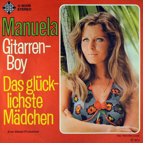 Manuela das glücklichste - manuela,