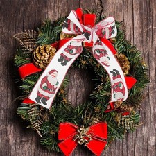  2 Pcs Nastro Stoffa Ribbon